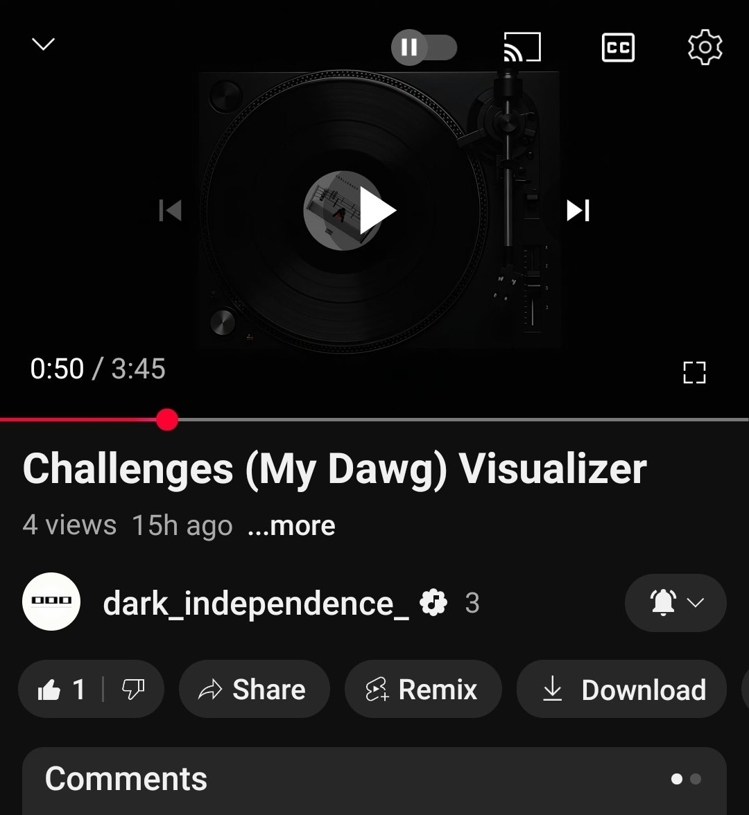 d_independence_'s tweet photo. CHALLENGES (MY DAWG) Visualizer 🎬 🚩

Now on YouTube ! ! ! 📽

https://t.co/va0awzQ3lN

Enjoy.🤝🏽

#music #visualizer https://t.co/JTy2nI02jm