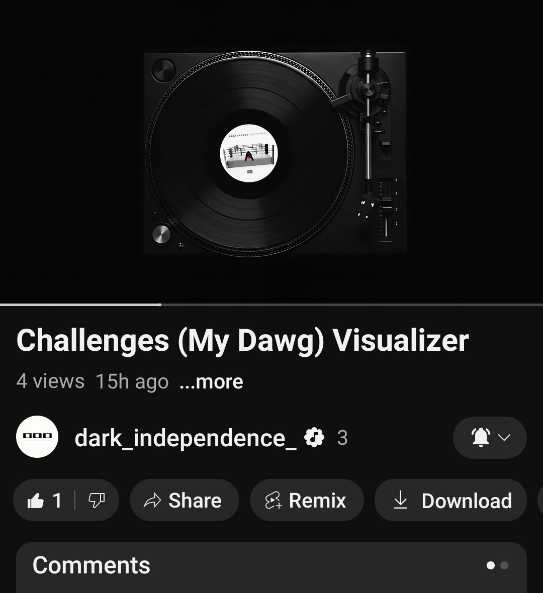d_independence_'s tweet photo. CHALLENGES (MY DAWG) Visualizer 🎬 🚩

Now on YouTube ! ! ! 📽

https://t.co/va0awzQ3lN

Enjoy.🤝🏽

#music #visualizer https://t.co/JTy2nI02jm