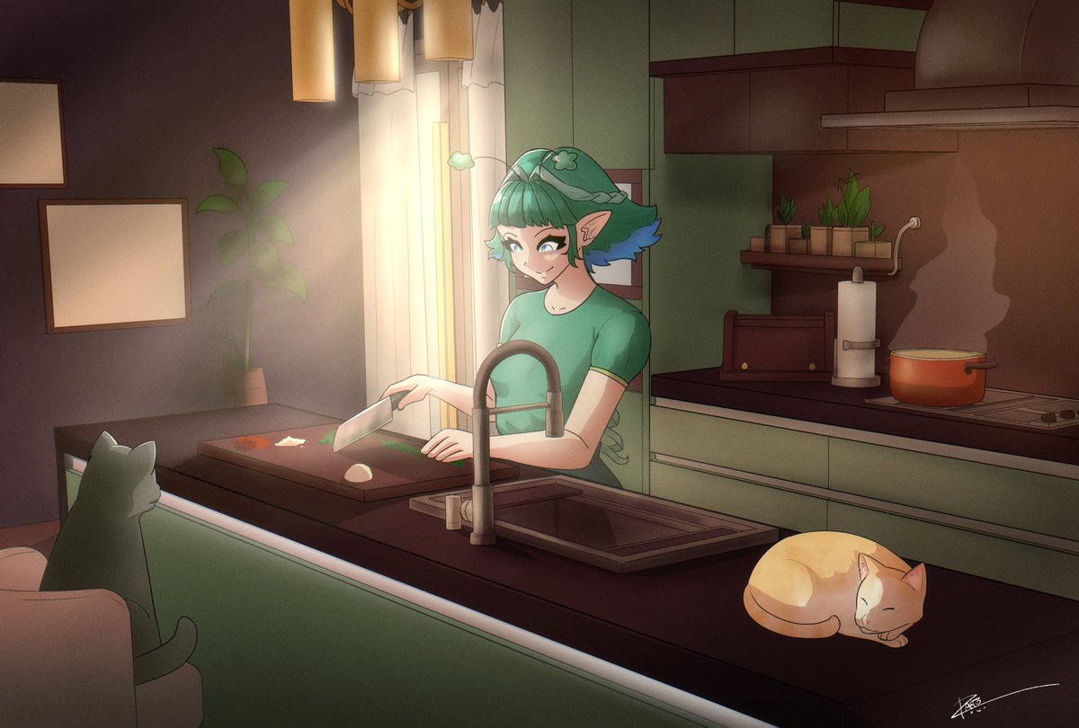 elpatoniss's tweet photo. thank you for your commission https://t.co/9ms5cZKtxe