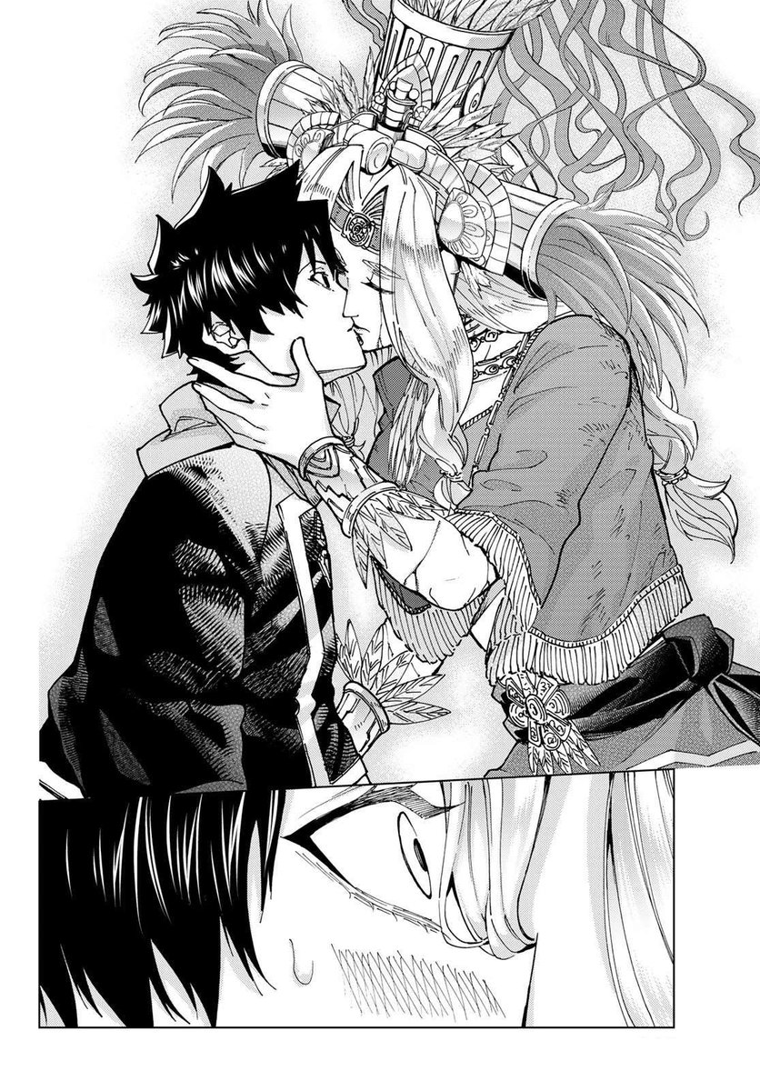 Translation of Chapters 90, 91 and 92 of Fate/Grand Order -turas réalta- are complete, go read it now!
comick.io/comic/fate-gra…