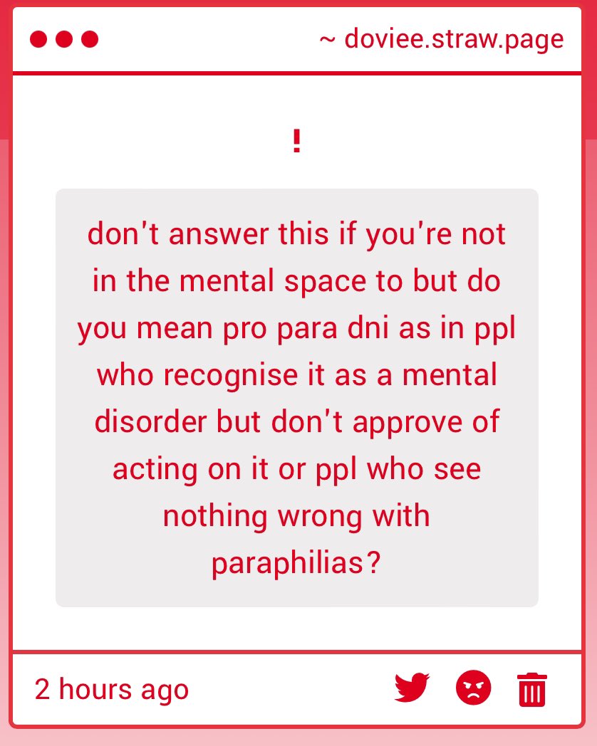 people who see nothing wrong with it. as in proud zoophiles and maps etc