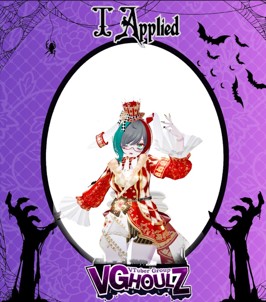 Jinxer_Binxer VT (@jinxer_binxer) on Twitter photo My beloved little dollings, your darling doll has a super exciting announcement! I've decided to give it a go and apply for VGhoulZ! Wish me luck!
#VGhoulZapplied
Thank you to <a href="/VGhoulZ_/">VGhoulZ 🗝📹🦴</a> for this chance My beloved little dollings, your darling doll has a super exciting announcement! I've decided to give it a go and apply for VGhoulZ! Wish me luck!
#VGhoulZapplied
Thank you to <a href="/VGhoulZ_/">VGhoulZ 🗝📹🦴</a> for this chance