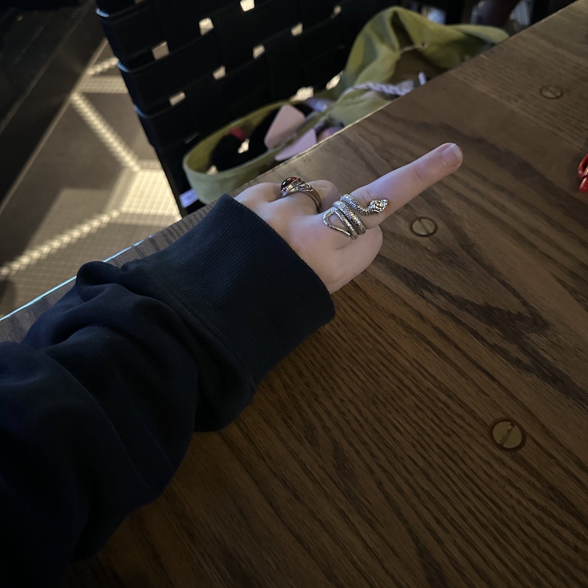 HexaVT's tweet image. flipping you off one more time before i poof for another 1-2 months