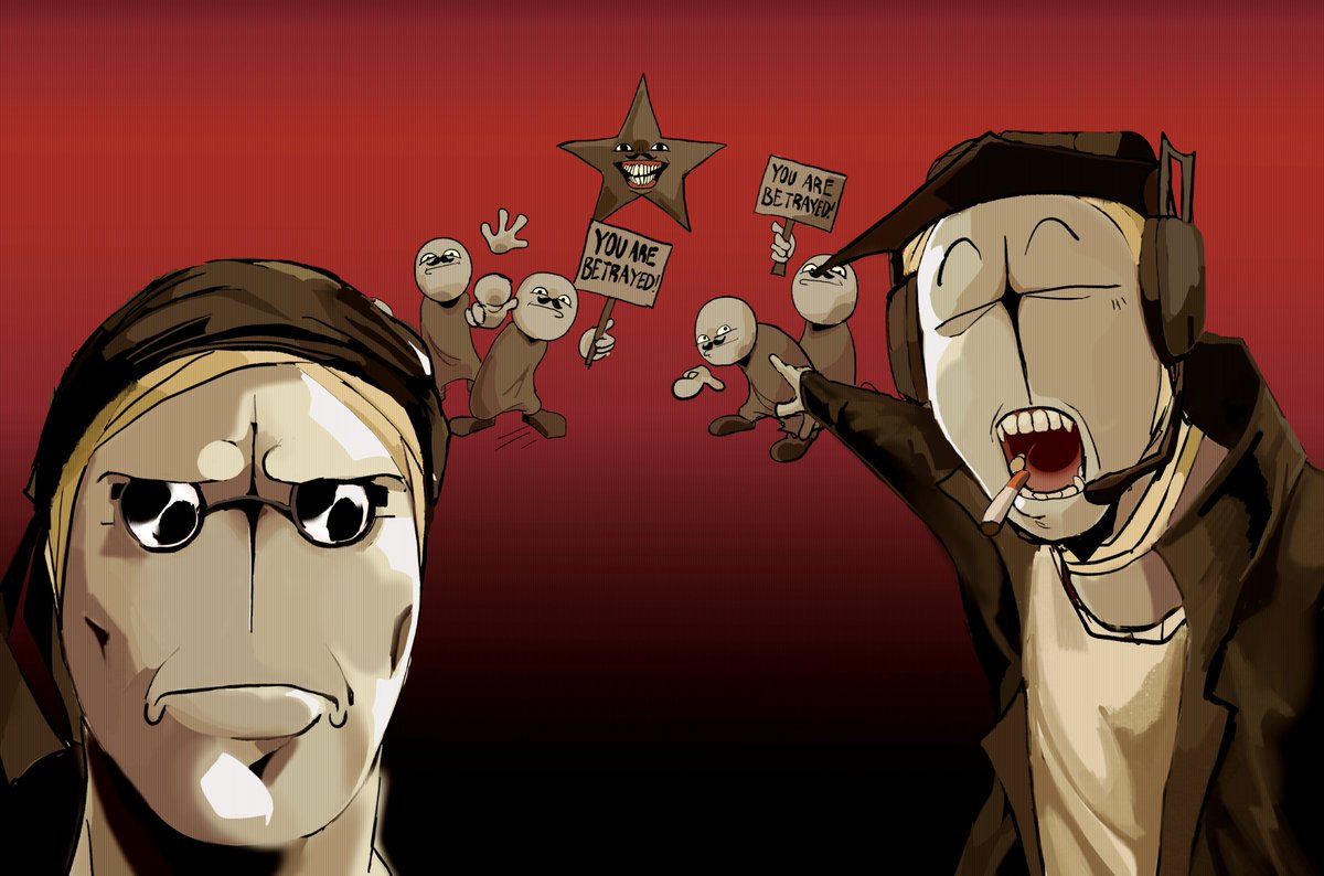 More madness garbage rotting away in my files. These nerds