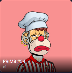 PRIM8_nft's tweet photo. WEEK 2 GIVEAWAY
We keep it rolling for the PRIM8 fam π¦
NFT Giveaway: PRIM8 #54
$SUPRA Giveaway: 5 winners Γ 1,000 $SUPRA
π Holders only, 1 PRIM8 = 1 entry
πΈ Snapshot will be taken TOMORROW
Letβs gooo.
#PRIM8 #Giveaway