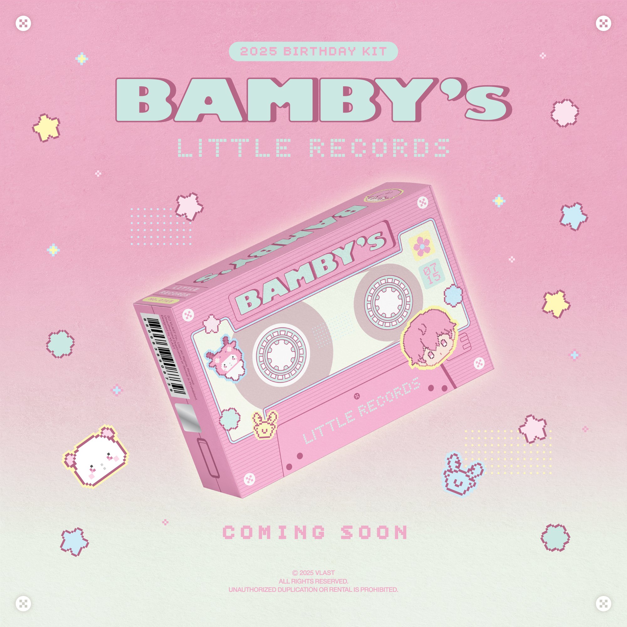PLAVE プレイブ 誕生日 キット 밤비 Bamby バンビ 未开封 Amazon.co.jp: PLAVE BAMBY バンビ 誕生日 キットBirthday kit