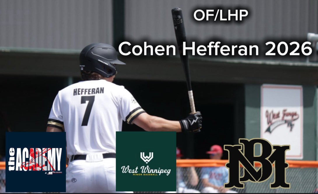 Link to this seasons highlights so far. Offensive and Pitching highlights below.
 youtu.be/LdwEYiJhEjc?si…

<a href="/uncommittedBBs/">#UNCOMMITTED BASEBALL⚾️🇺🇸🔥</a> 
<a href="/PrepBaseballAB/">Prep Baseball Alberta</a> 
<a href="/PrepBaseballON/">Prep Baseball Ontario</a> 
<a href="/HRSTC_WPG/">HRS Training Centre</a>