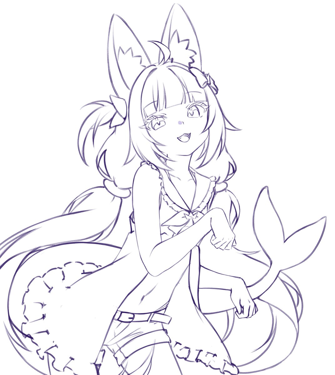 mokimioki's tweet image. 🐟#samekosaba #sabart