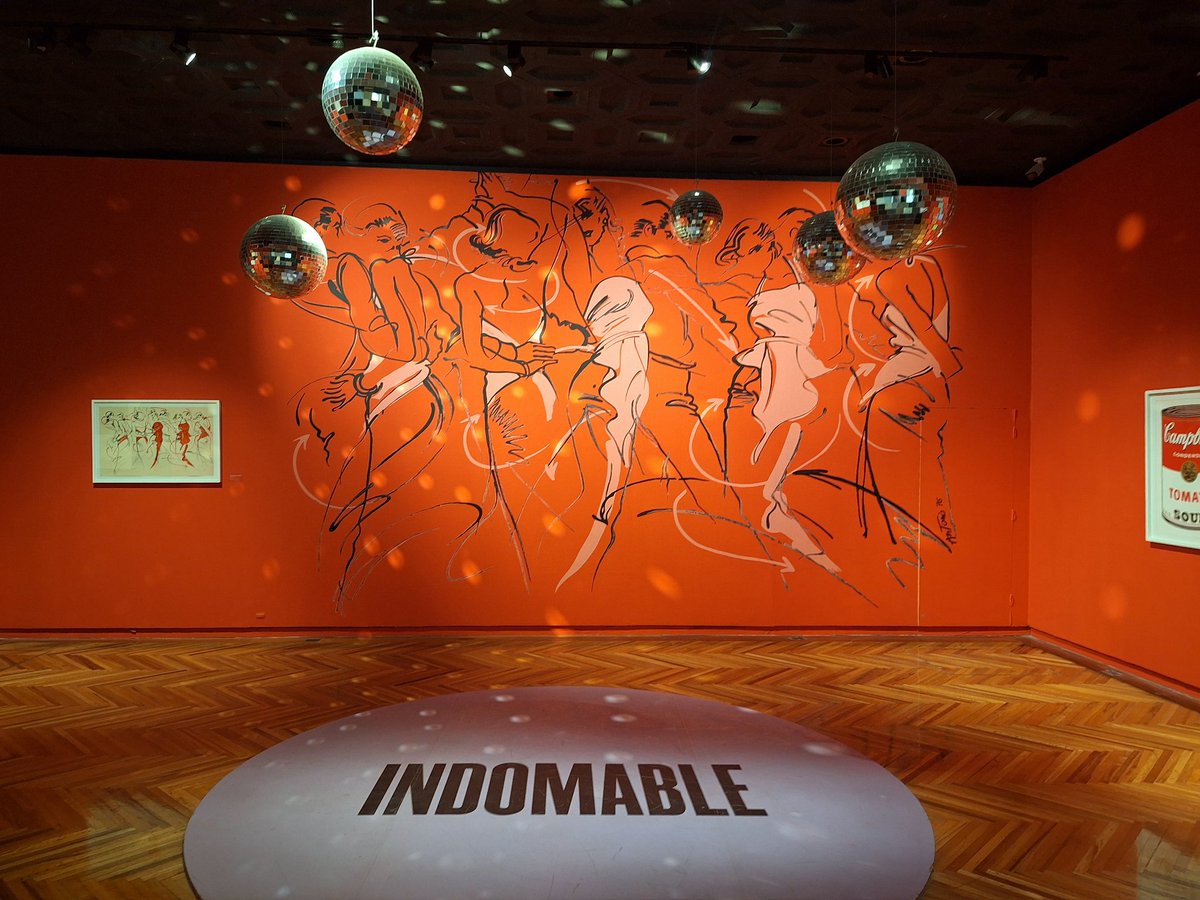 dianapt790509's tweet photo. Exposición #Antonio #modaindomable #arteydiseño #creatividad #tendencias en @museofranzmayer https://t.co/wr8txDhzmf