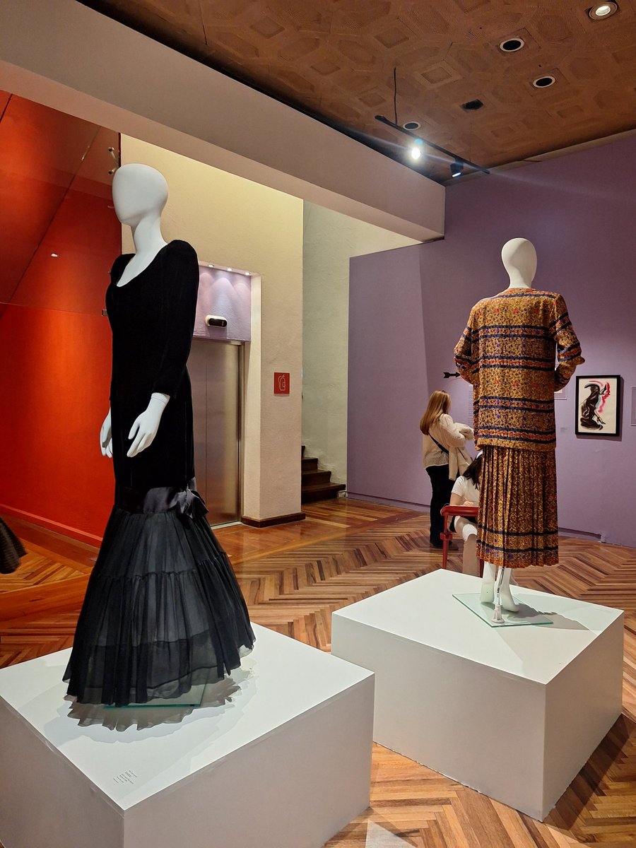 dianapt790509's tweet photo. Exposición #Antonio #modaindomable #arteydiseño #creatividad #tendencias en @museofranzmayer https://t.co/wr8txDhzmf