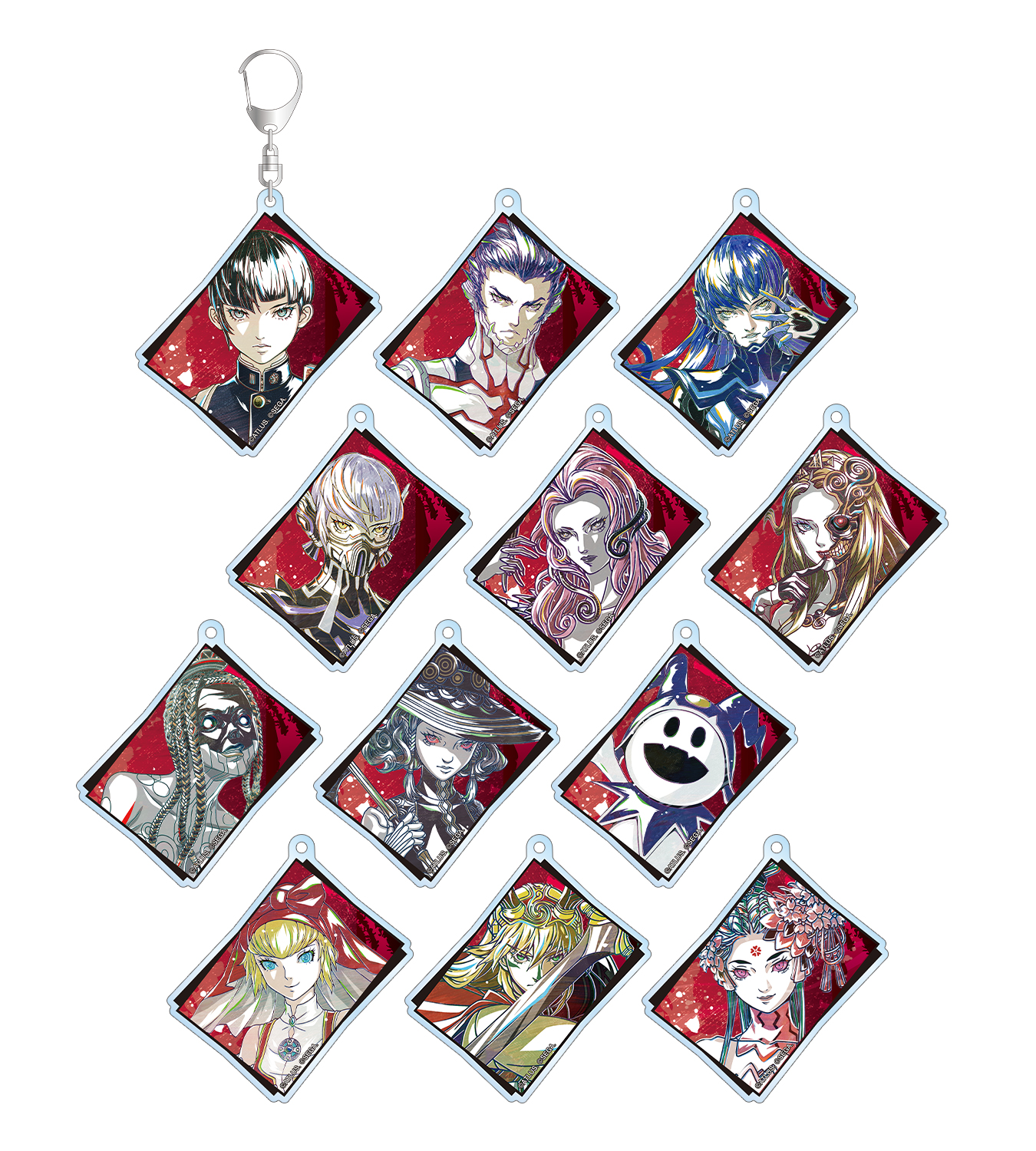真・女神転生CardGame 非売品 魔源 5種 12枚セット 真・女神転生CardGame 非売品 魔源 5種 12枚セット