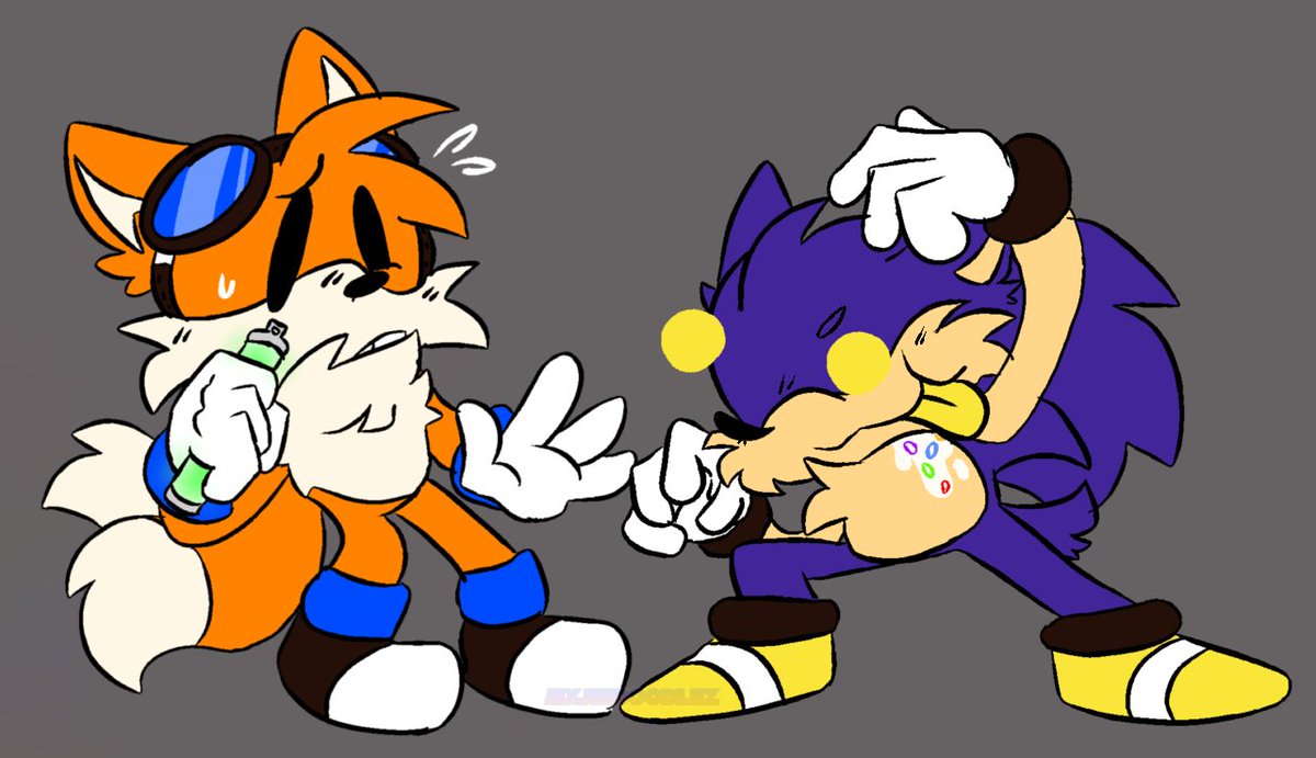 mxjindoodlez_'s tweet photo. what i made him his own thing now , actually . .. maybe . .

[ #pcsunky #sonicexe ] https://t.co/UtNZr23ZeW