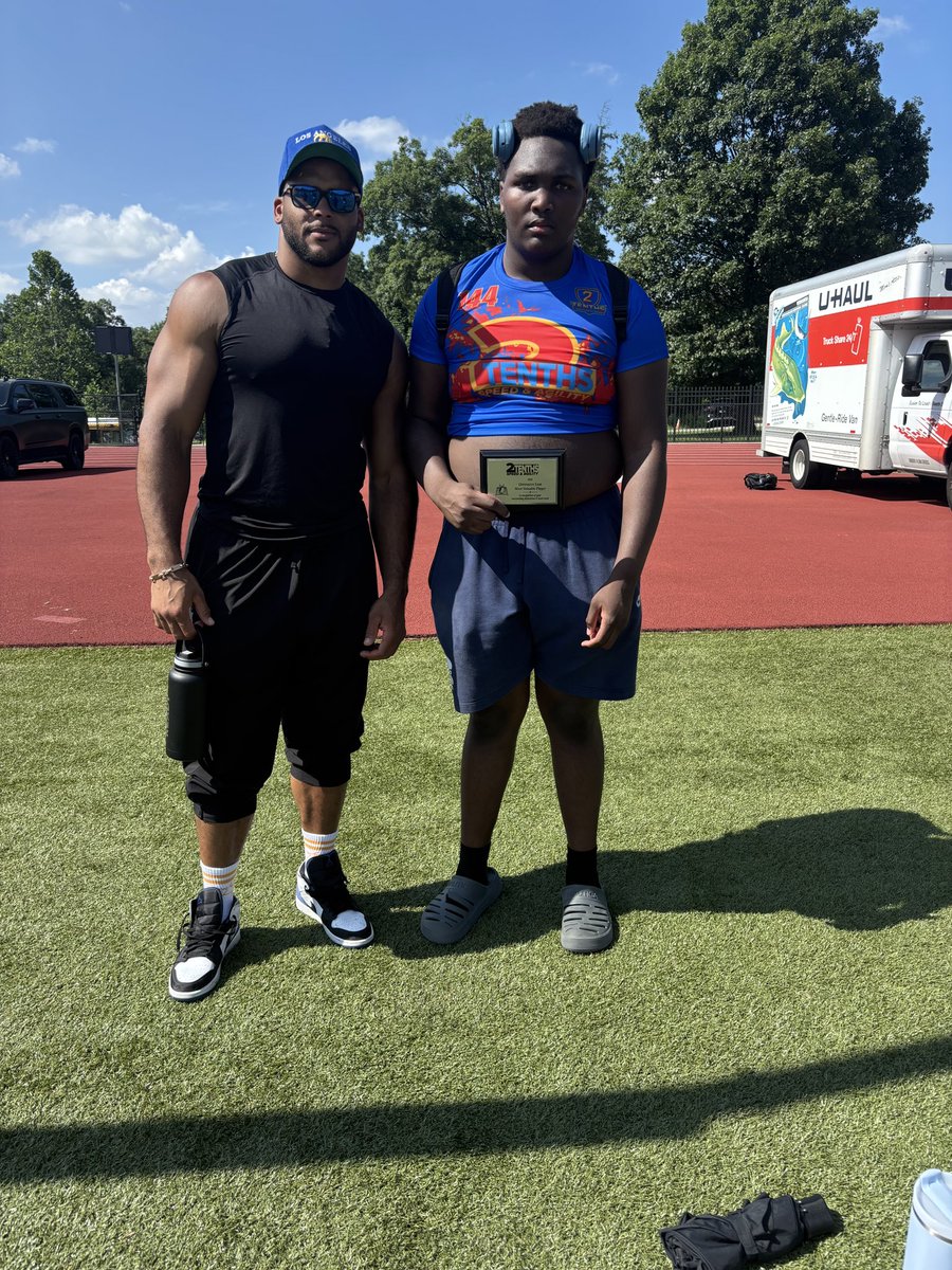 Demari Christmas (@mari412pa) on Twitter photo After a great performance at <a href="/210ths/">2Tenths Speed & Agility</a> top 150 camp I was named Most Valuable Offensive Lineman, had a good time doing what I love and I appreciate the invite <a href="/Dooderzs3/">🤐</a> <a href="/usofootball/">USOUPREPFOOTBALL</a> <a href="/AaronDonald97/">AD_99</a> <a href="/PA_TodaySports/">PA Today</a> <a href="/7Twice/">Cøåċħ B¥røn’s $0.02</a> After a great performance at <a href="/210ths/">2Tenths Speed & Agility</a> top 150 camp I was named Most Valuable Offensive Lineman, had a good time doing what I love and I appreciate the invite <a href="/Dooderzs3/">🤐</a> <a href="/usofootball/">USOUPREPFOOTBALL</a> <a href="/AaronDonald97/">AD_99</a> <a href="/PA_TodaySports/">PA Today</a> <a href="/7Twice/">Cøåċħ B¥røn’s $0.02</a>