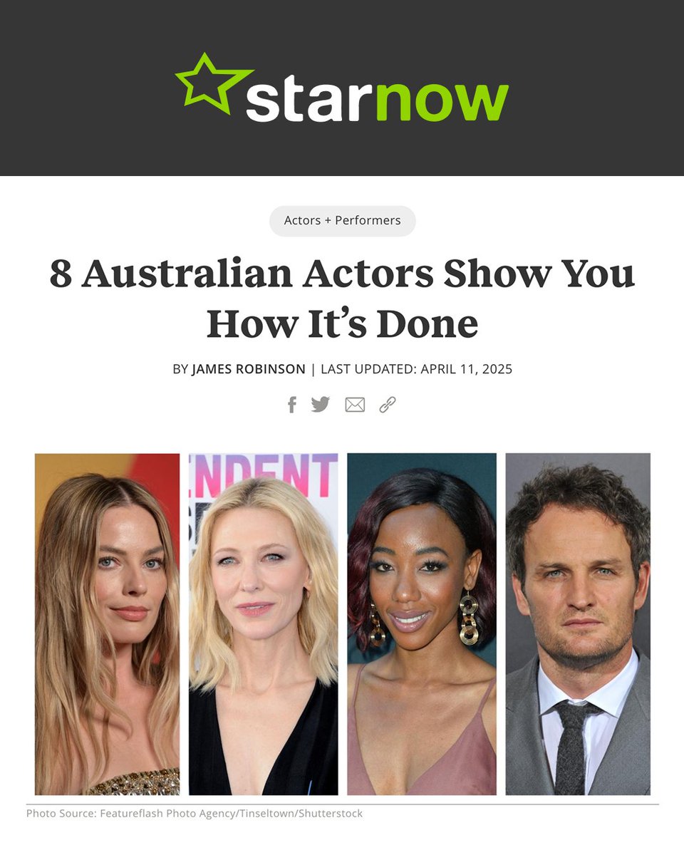 From Cate Blanchett to Jacob Elordi, Australian actors continue to shape global film and TV. This list isn’t just about fame—it’s about craft, consistency, and range. Read now → bit.ly/4kRDTt1