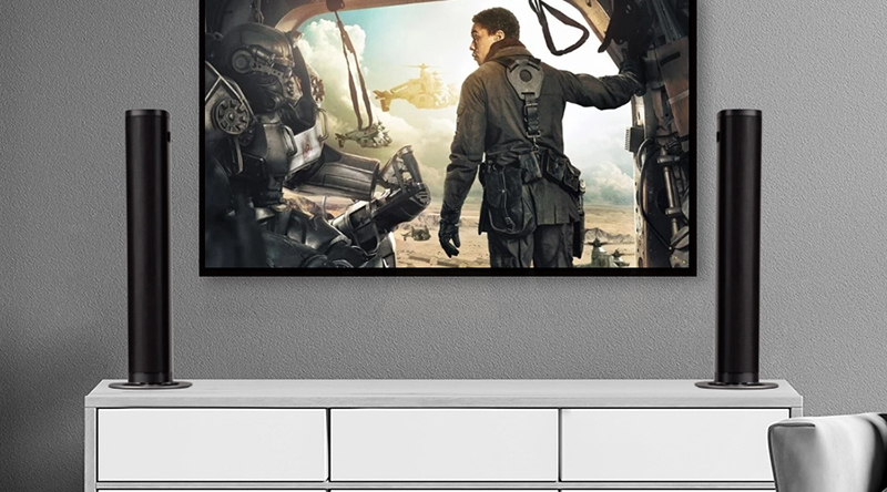 SamesayD's tweet image. Samesay SR252 detachable sound bar,you can choose to treat it as a complete soundbar kit or as a detachable two-speaker stereo setup. Match perfectly to your needs. 
#TVsoundbar #hometheater #bluetoothsoundbar #homeaudio #SoundBars #soundbarfactory 
samesay.com/products/detac…