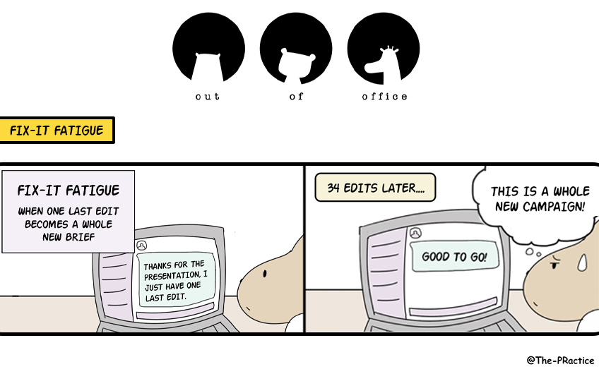 Fix-it Fatigue... 
#OOO #Episode232 #lifeatwork #experiences #learning