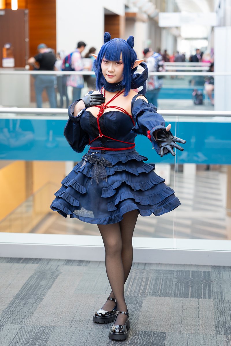 metanyani's tweet photo. Phase Connect - Dizzy Dokoro 
Cosplay by @YAMATOHOTSUlN 

#PhaseOffkai25 #Dizzillust https://t.co/23brPkfndC