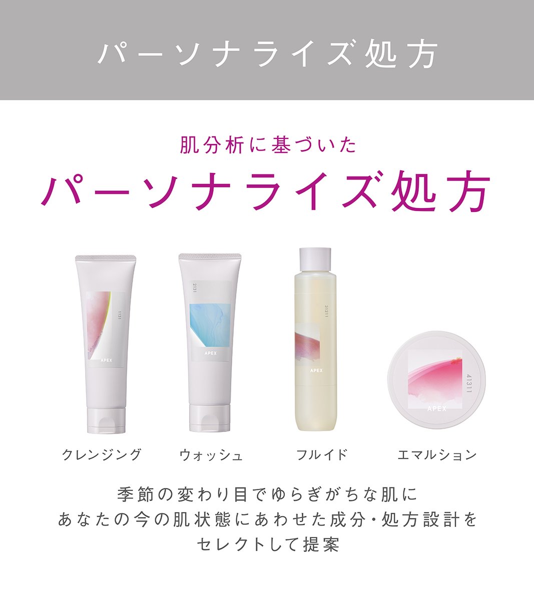 4つセット POLA エステプロ クリア&モイスト アルゲマスク 定価4290 ポーラ エステプロB.Aセット