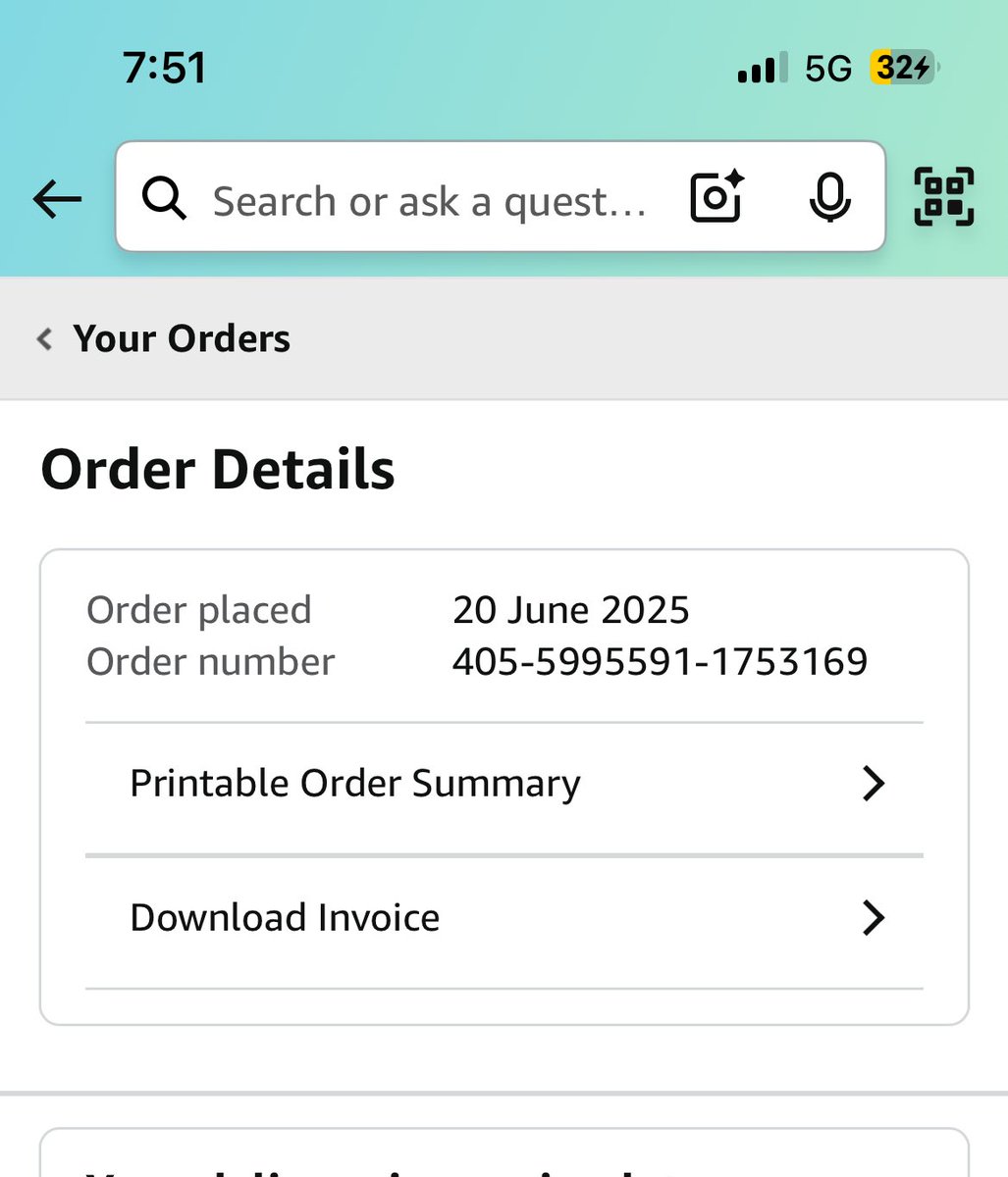 mountainerram's tweet photo. very bad experience shopping with amazon  very late delivery service zero star service i suggest everyone dont buy anything form amazon @amazonIN https://t.co/KeVVv6guwo