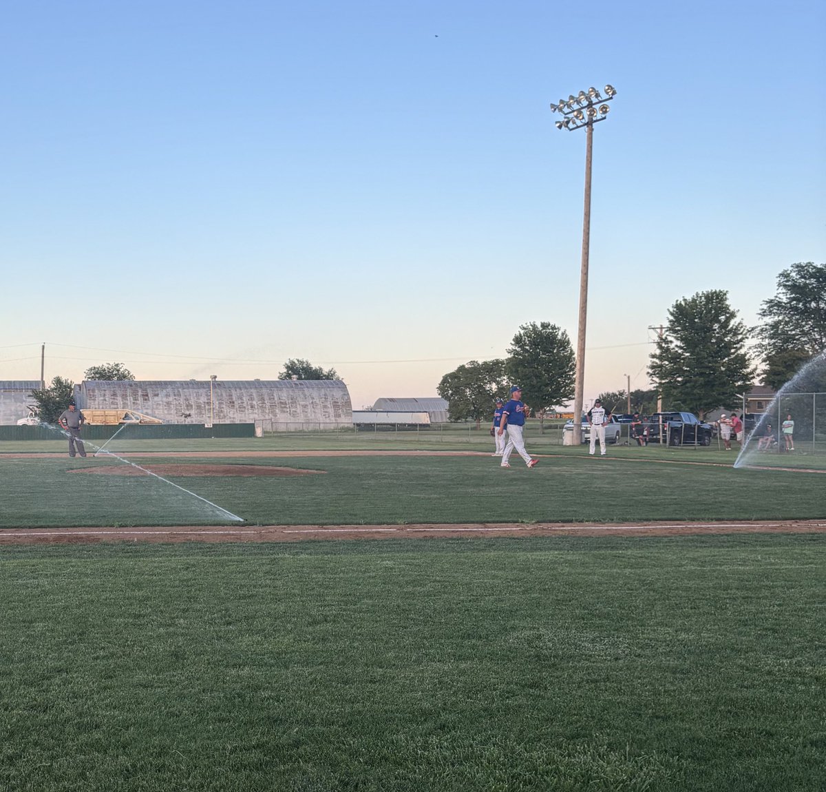 The Sox drop a tough one to the Wynot Expos 8-5. Great ball game to watch. Sox couldn't pull it off.