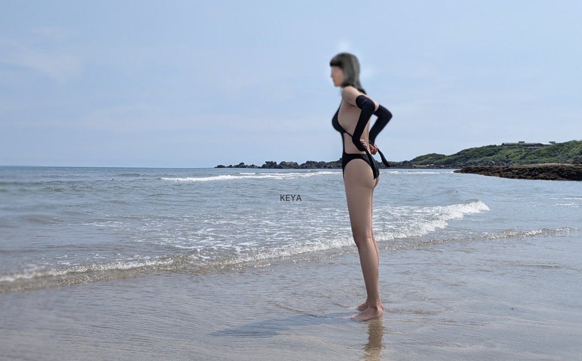 #露出 #白沙灣 等潮水退去就知道誰沒穿 那我先脫為敬