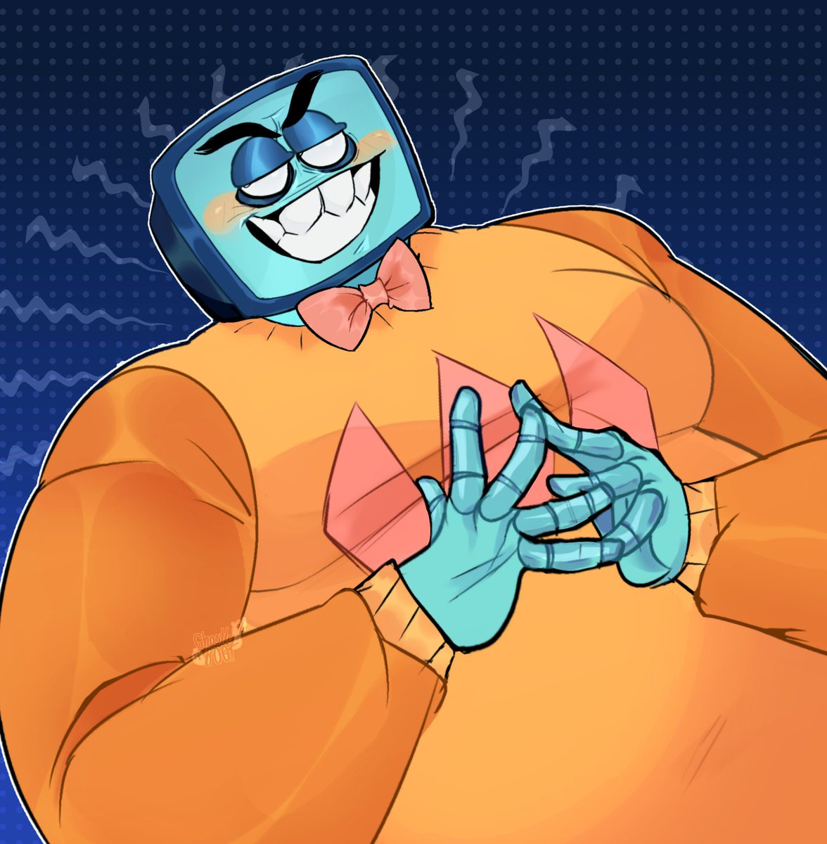 m0ughost___'s tweet image. 🖥️⚡️

#WimpWitch #Fanart #Drawing