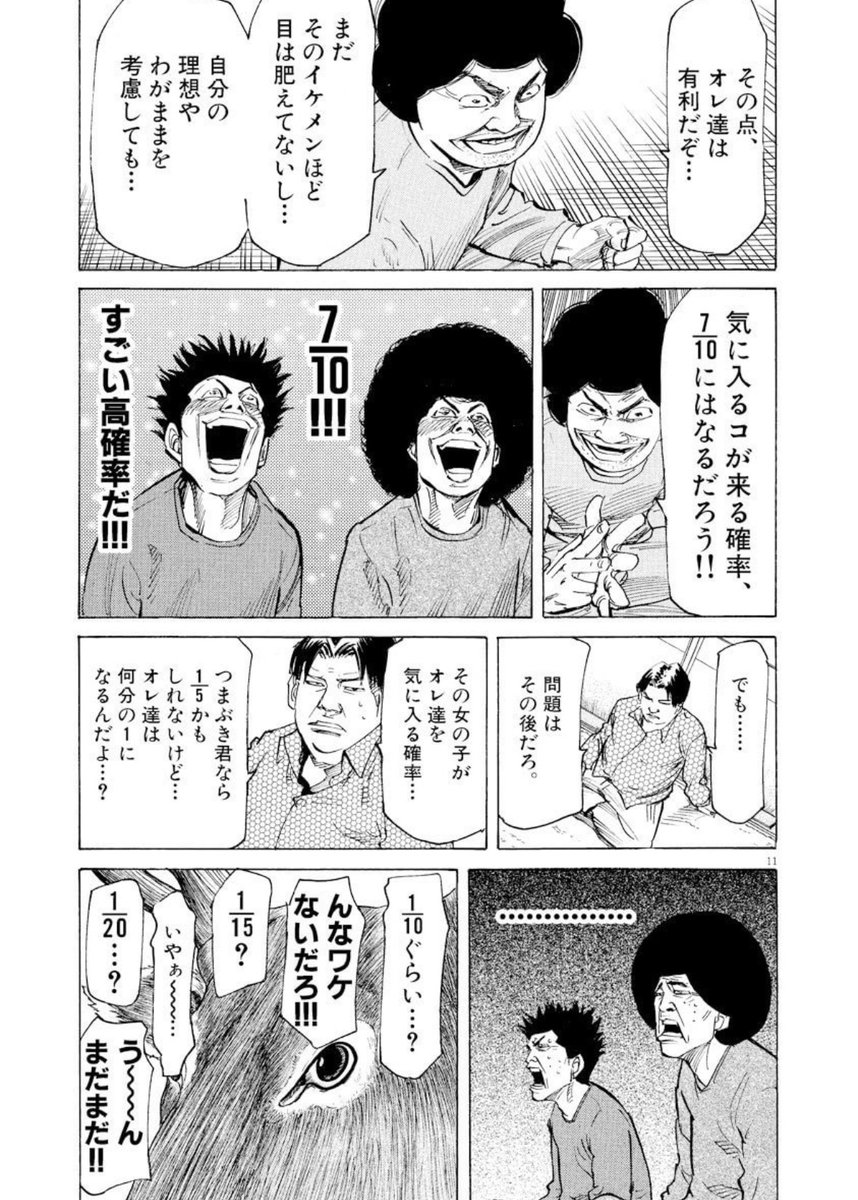 合コンで上手くいく確率 ② 