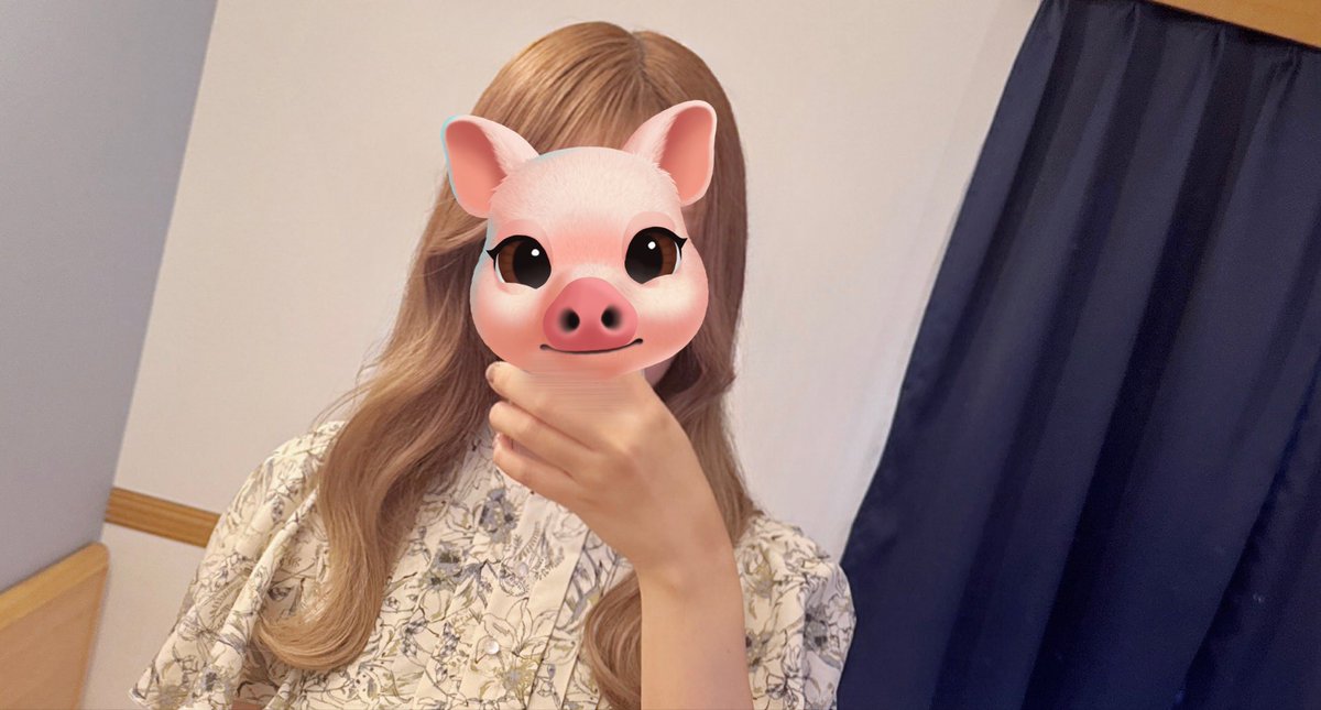 昨日サブ垢で好評だったからこっちにも載せちゃう(⃔ •͙⥎•͙ )⃕↝ 可愛く巻けたの🫶🏻