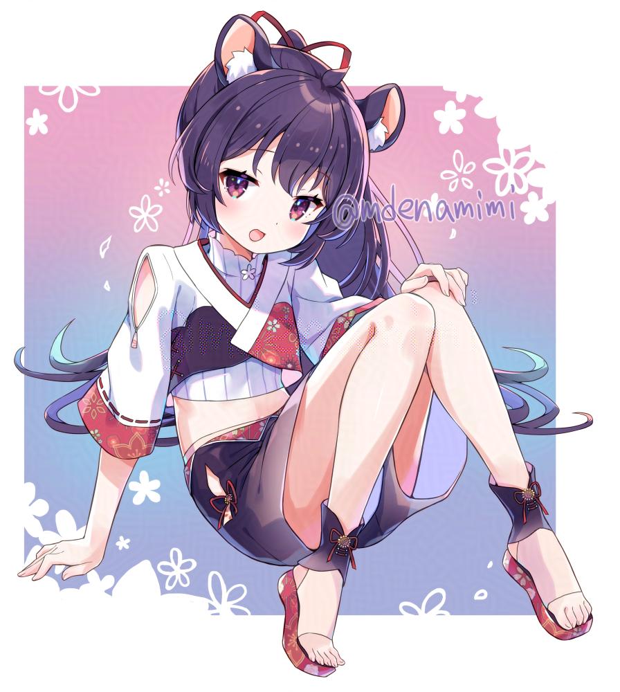 mdenamimi's tweet image. Skebのリクエストでした。ハムスターの神様なのだそうです