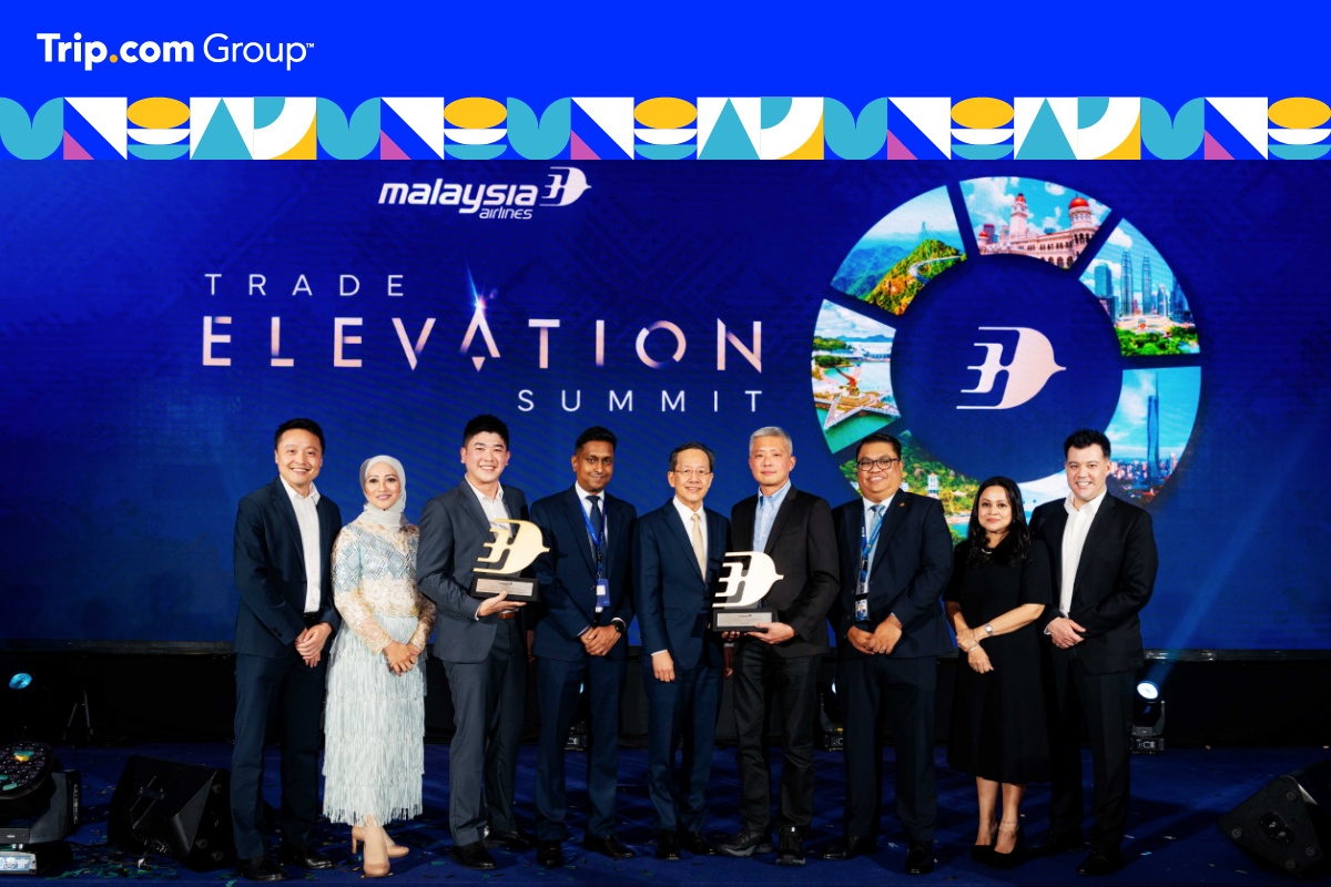 Trip.com Group (@tripcomgroup) on Twitter photo Trip.com is honoured to receive the Golden WAU Award from Malaysia Airlines <a href="/MAS/">Malaysia Airlines</a> at the Malaysia Airlines Trade Elevation Summit (TES) 2025. This recognition as the Top Global OTA Sales Performer, for the second year in a row, is a testament to the dedication and Trip.com is honoured to receive the Golden WAU Award from Malaysia Airlines <a href="/MAS/">Malaysia Airlines</a> at the Malaysia Airlines Trade Elevation Summit (TES) 2025. This recognition as the Top Global OTA Sales Performer, for the second year in a row, is a testament to the dedication and