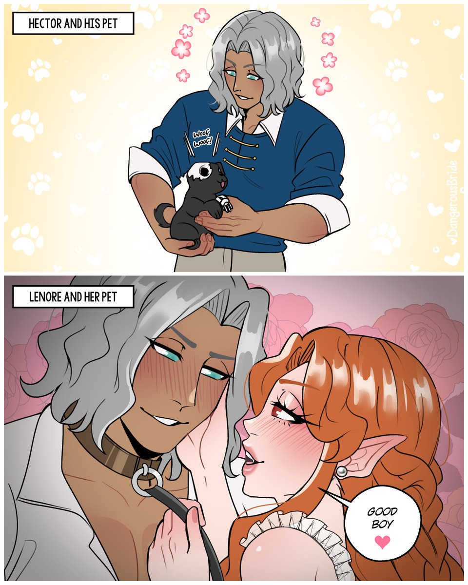 You could say they're dog people 🐕💗
#Castlevania