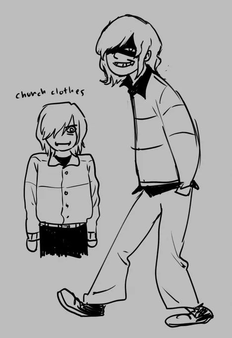 messy sketches more or less #deltarune 