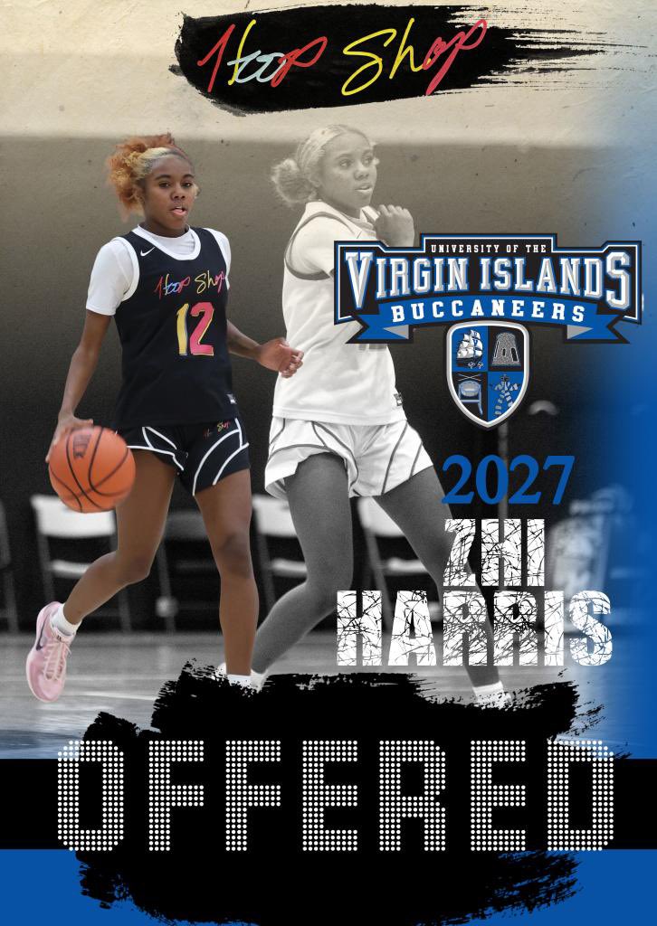 harris_zhi's tweet image. After a great conversation with Coach Cooper this weekend I’m grateful to receive an offer from the University of the Virgin Islands ! I’m very excited to learn more about the program. Thank you for your interest and this opportunity #hbcu
@hoopshop_GBR @CoachSCooper23