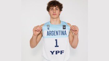 ⁦<a href="/NUMensBball/">Northwestern Basketball</a>⁩ jumped in late on Columbus, Ohio’s ⁦<a href="/tylerkropp_/">Tyler Kropp</a>⁩ &amp; got a good one last fall. He’s Argentine by way of mom and is continuing to star in ⁦<a href="/FIBAWC/">FIBA Basketball World Cup 🏆</a>⁩ U-19 competition in Switzerland. 🏀 🇦🇷