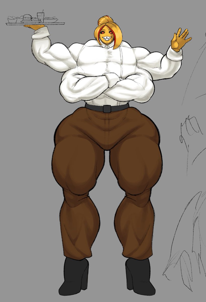 I draw the big 🔞 (@chromiia1) on Twitter photo 