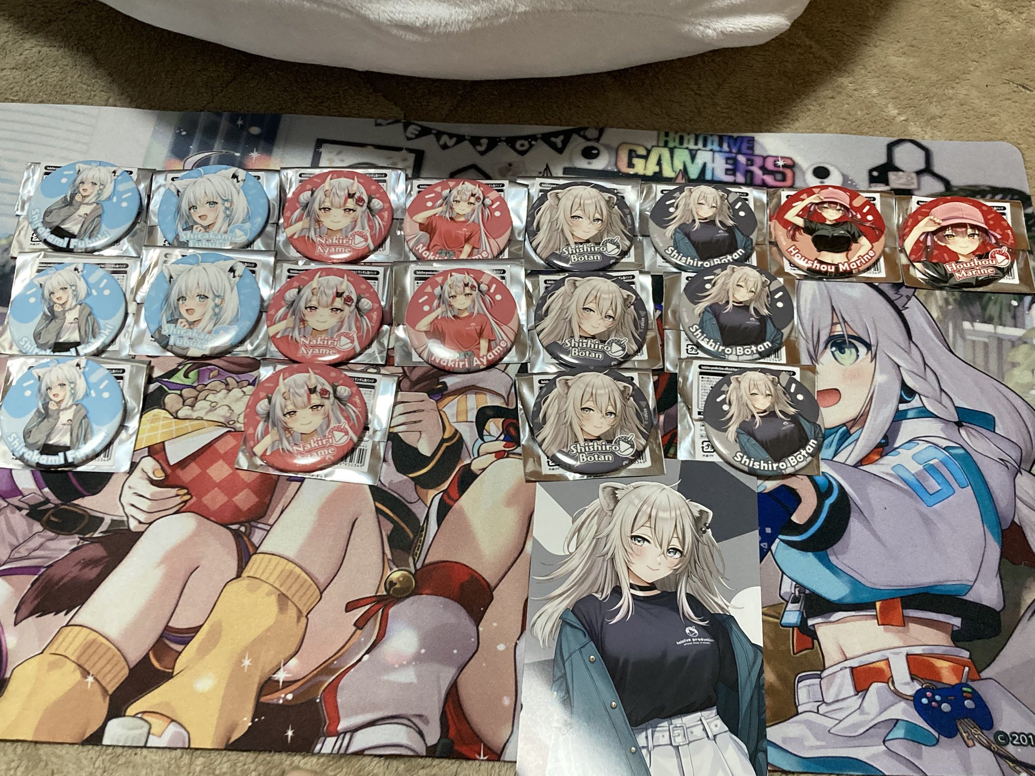 にんじん君🌽 👾🎲💅✨ フブちゃんライブ最高だったな!!すこん部