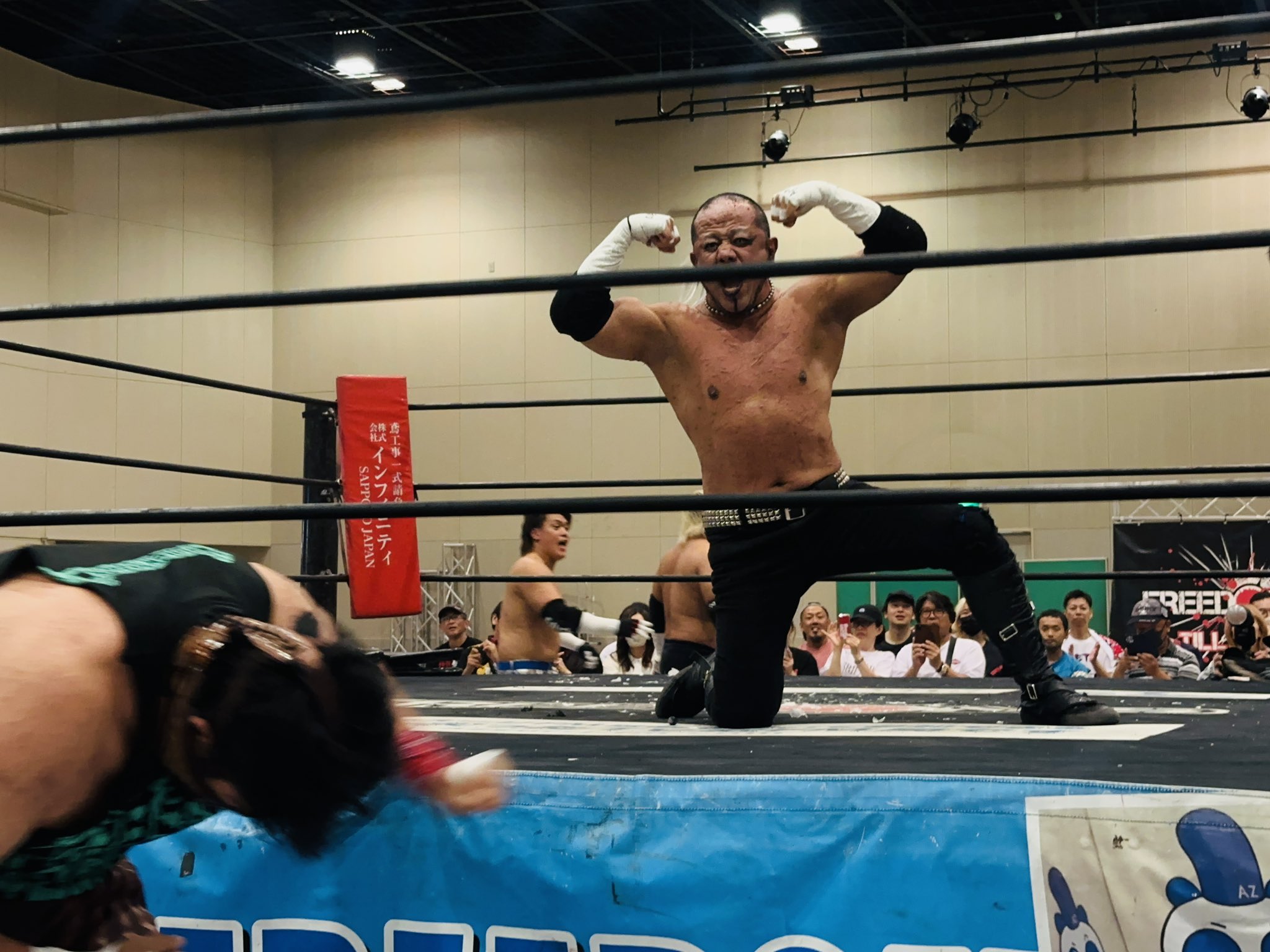 CZW VIOLENT OUTBREAK 葛西純 葛西純の揺れ動く一年と壮絶な半生を追う!!『狂猿』5月28日公開