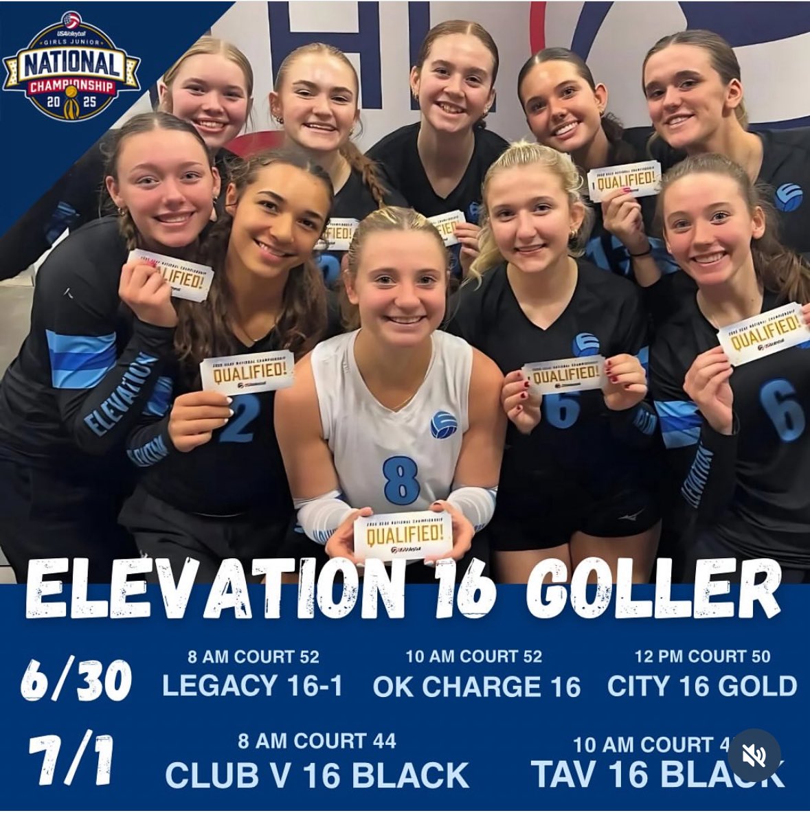 Kendall Hubbard (@kendallhubbard6) on Twitter photo One last rodeo with this squad at USA Nationals 🇺🇸 💙 Dallas, let’s do this 🔥 #LastRideBestRide #GJNC2025 #DallasVibes #SquadGoals #usavolleyball
Kendall Hubbard•#2•2027 setter
<a href="/ElevationVBC/">Elevation</a> <a href="/VBAdrenaline/">VB Adrenaline</a> <a href="/VBallrecruiter/">Kara Hill</a> <a href="/PrepDigOH/">Prep Dig Ohio</a> One last rodeo with this squad at USA Nationals 🇺🇸 💙 Dallas, let’s do this 🔥 #LastRideBestRide #GJNC2025 #DallasVibes #SquadGoals #usavolleyball
Kendall Hubbard•#2•2027 setter
<a href="/ElevationVBC/">Elevation</a> <a href="/VBAdrenaline/">VB Adrenaline</a> <a href="/VBallrecruiter/">Kara Hill</a> <a href="/PrepDigOH/">Prep Dig Ohio</a>