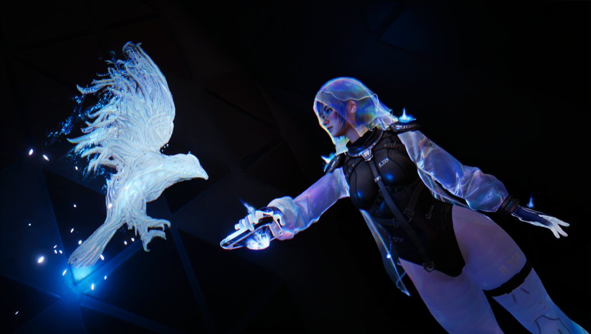 LaDivaAP's tweet photo. When faced with obstacles, be like an eagle, spread your wings and raise your thoughts towards victory.

@OnceHuman_
  #OnceHumanMobile #Gaming #OpenWorld #gamergirl #survival #VirtualPhotography #ワンスヒューマン #ワンスヒューマンモバイル #OnceHumanモバイル https://t.co/lmGsVT0sdo