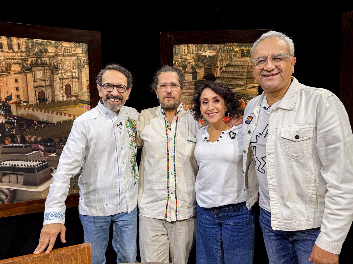 Nos vemos a las 10 en <a href="/MamutOperacion/">Operación Mamut</a> por <a href="/CanalOnceTV/">Canal Once</a> Hoy hablaremos sobre el genocidio al pueblo palestino y otras catástrofes con <a href="/ExoSapiens/">Christian Nader</a> 
<a href="/norareinachula/">Nora Huerta</a> <a href="/jairocalixto/">Jairo Calixto</a> <a href="/cecisotres/">Ceci Sotres</a> <a href="/laleonaconchi/">Conchi León</a> <a href="/Tachonauta/">Oscar Quezada Pablo</a>