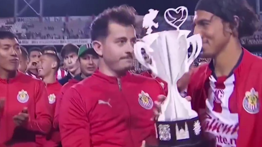 SimpsonitoFut's tweet image. #SameEnergy 
Chivas Copa Bienestar Zacatecas //
Una Inerte Barra de Carbón