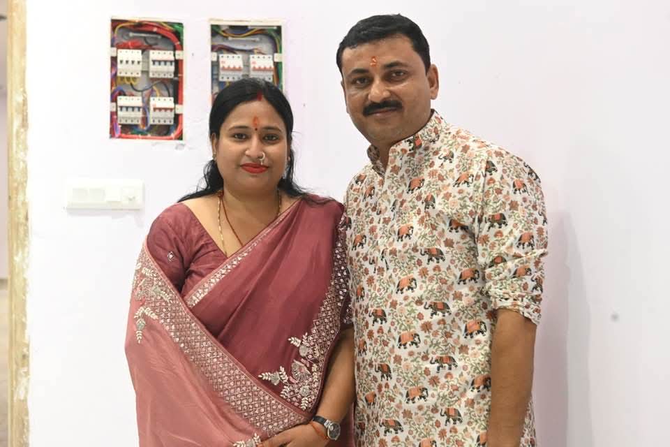 तमन्नाओ से भरी हो आपकी जिंदगी,ख्वाहिशों से भरा हर पल, दामन भी छोटा लगने लगे
इतनी खुशिया दे आपको ये नया आने वाला कल!
बड़े भैया <a href="/durgeshbajaj2/">durgesh bajaj</a> दुर्गेश बजाज जी के धर्मपत्नी जी को जन्मदिन की बहुत बहुत बधाई एवं हार्दिक शुभकामनाएं💐💐
आप जिए हजारों साल साल का एक दिन हो पचास हजार साल।