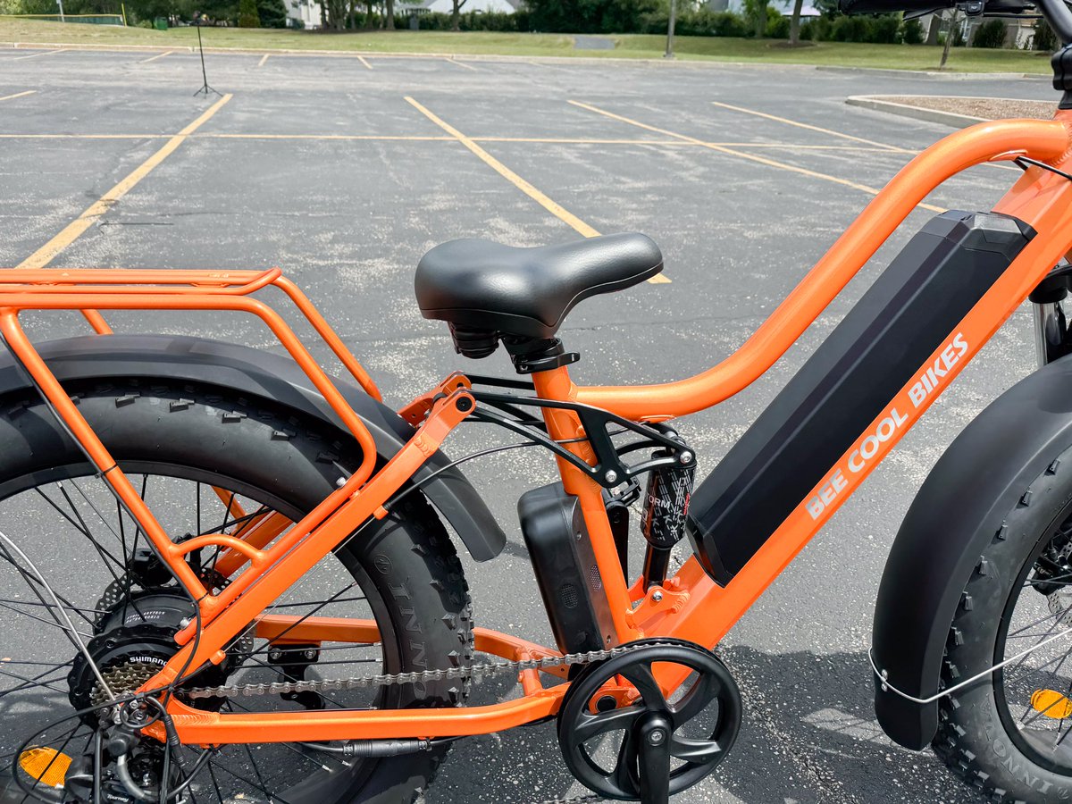 BeecoolBikes's tweet photo. 🤟With a low-step frame and flexible wheel size, the Bee Explorer Lite eBike ensures a smooth, easy ride—perfect for riders of all heights and any terrain adventure.
https://t.co/BoWmHoutjd
#BeeExplorerLite #LowStepEBike #ComfortRide #EasyCycling #BeeCoolBik https://t.co/ZNKSBPQE80