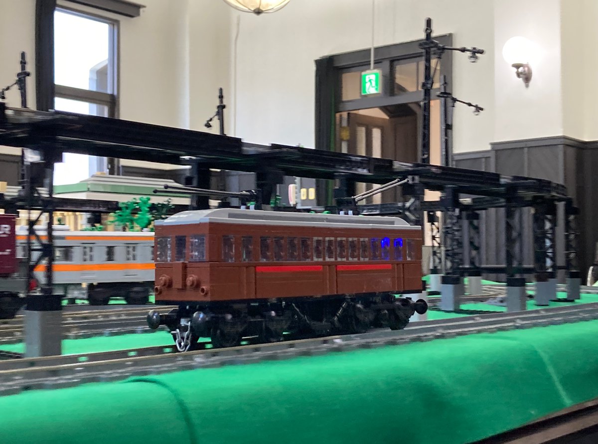 #開港記念レゴ　会場と作品の雰囲気がマッチングすると　また良いのです。

ここから連ツイ繋げていきます