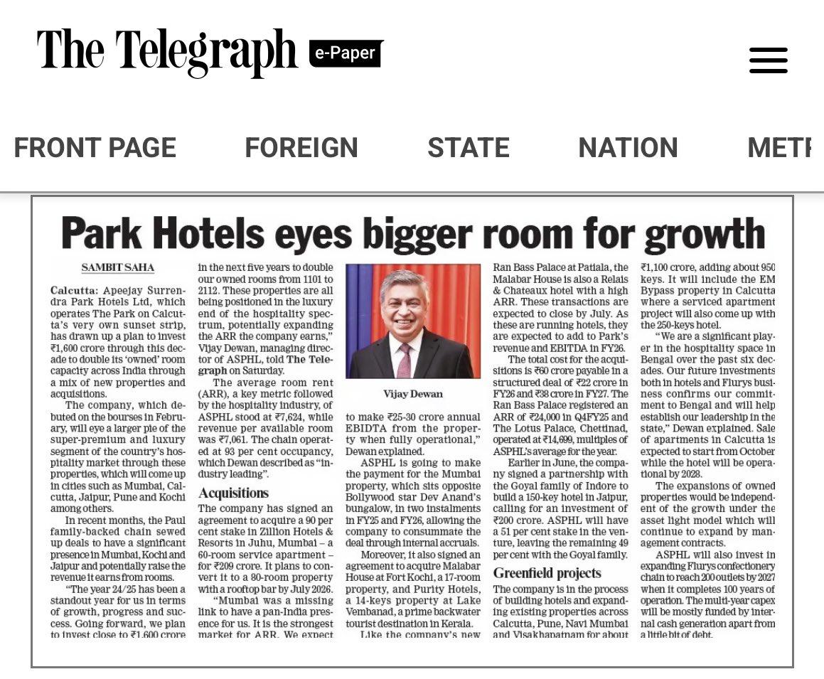 The Telegraph Today