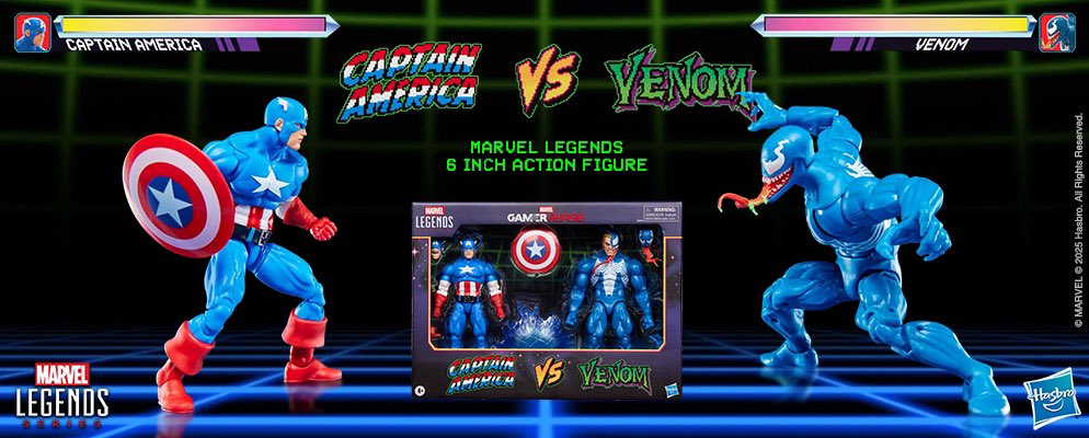 ハズブロの新商品情報！】 『マーベル』「マーベル・レジェンド」6