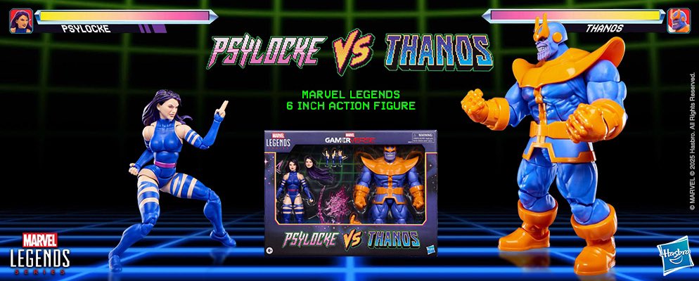 ハズブロの新商品情報！】 『マーベル』「マーベル・レジェンド」6