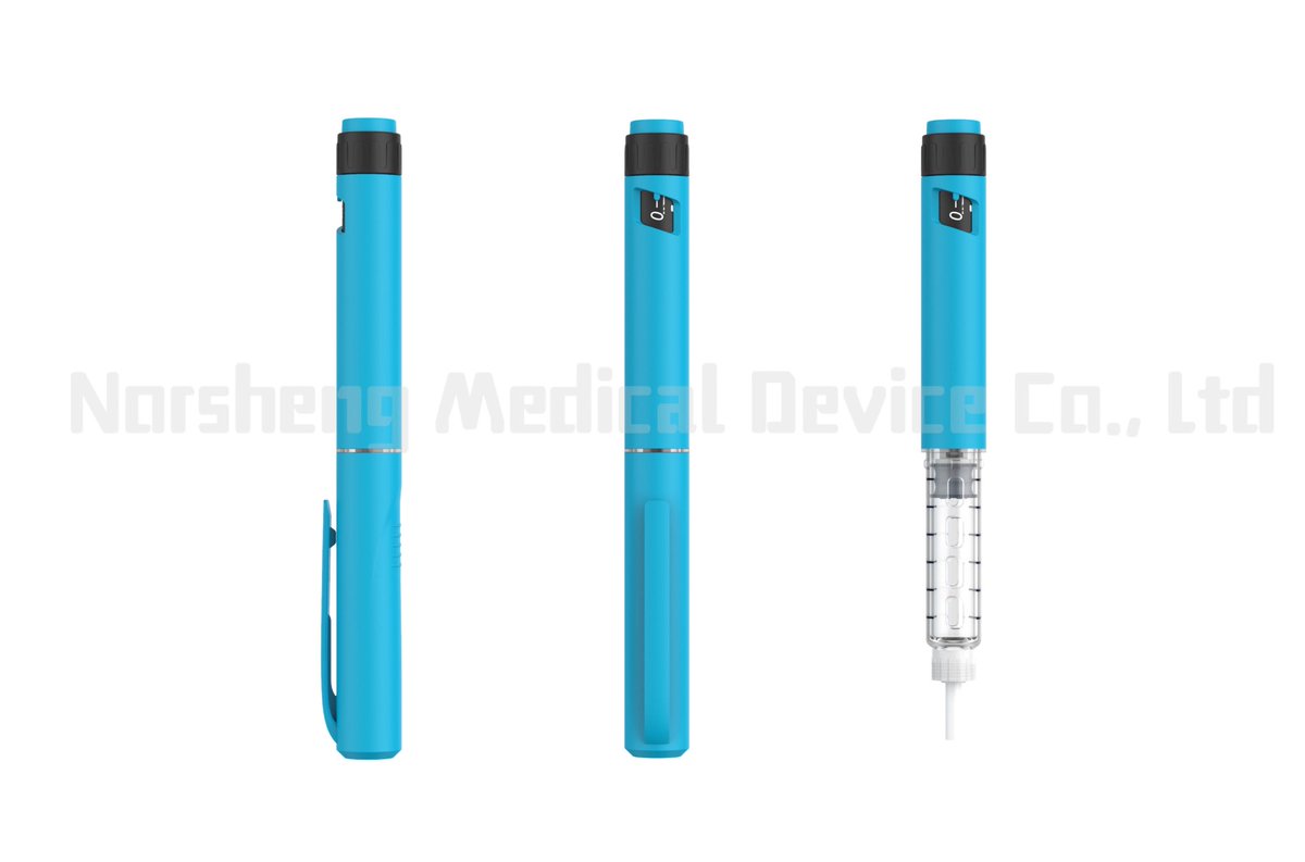 Simon682909253's tweet photo. Prefilled subcutaneous injection device containing Tirzepatide for once-weekly injection, suitable for the treatment of type 2 diabetes and weight management, easy to use, adjustable dose (common doses such as 2.5mg, 5mg, 10mg, 15mg, etc.)

#Tirzepatide #disposablepen #peptide https://t.co/4R2sX2wvLj