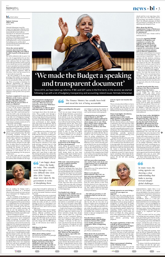 Nirmala Sitharaman Office tweet media