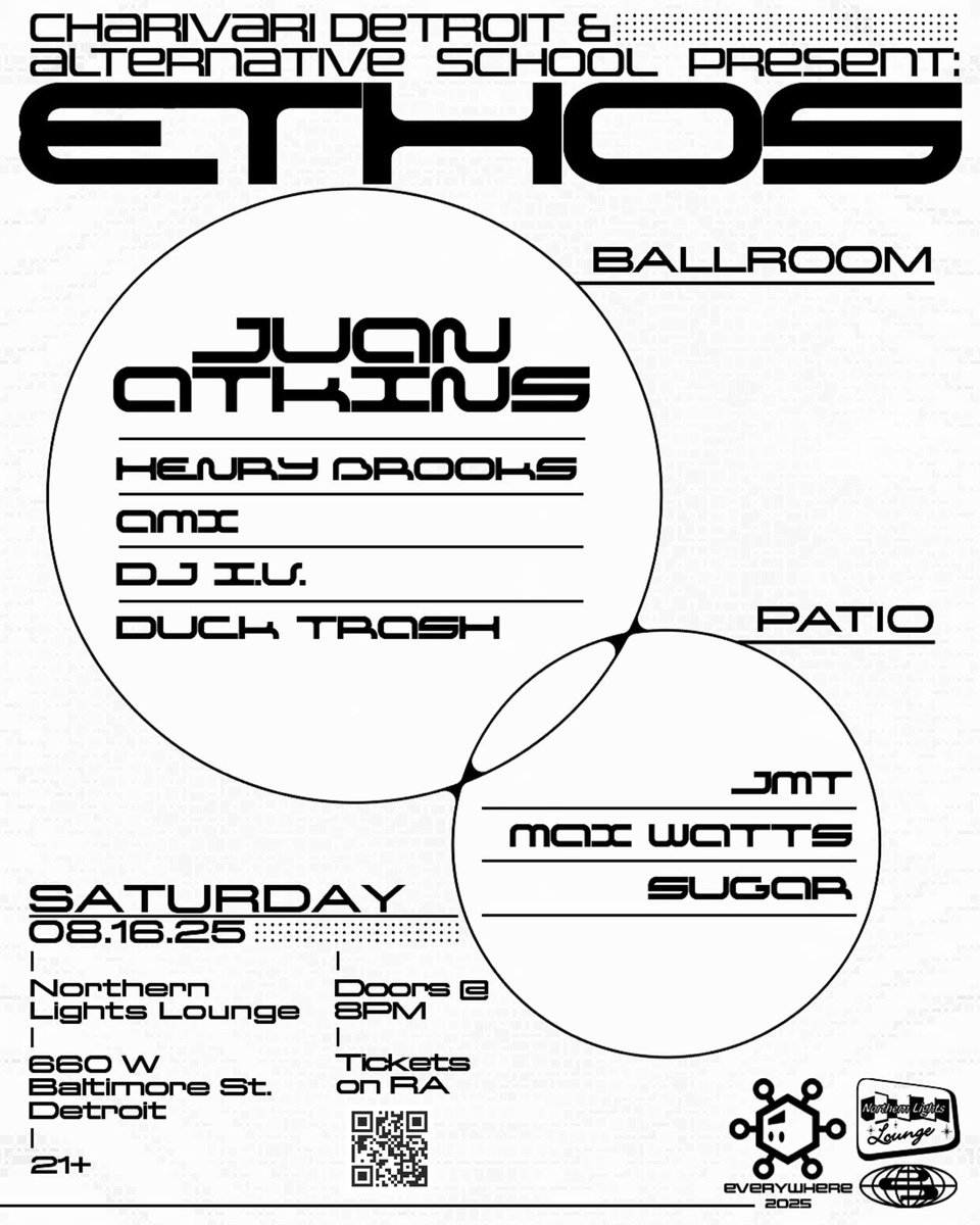 Tell a friend. Assemble your crew. Get your tickets on Resident Advisor. ra.co/events/2202697 Please share this event with EVERYONE EVERYWHERE...